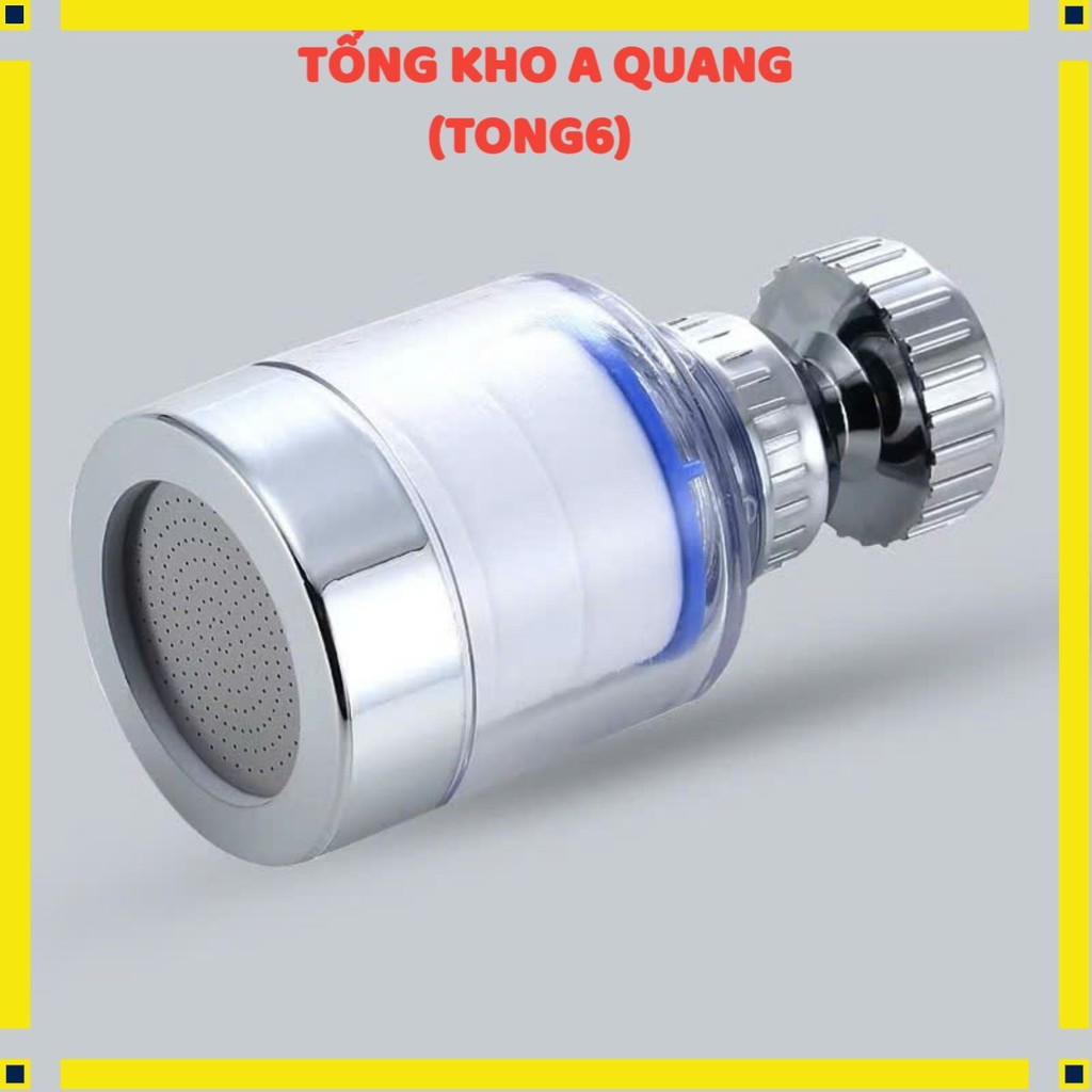 Đầu Vòi Lọc Nước Rửa Bát Tăng áp Xoay 360 Độ, ĐẦU NỐI VÒI LỌC NƯỚC INOX - MÃ:VOI6664