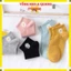 Combo 10 đôi tất nữ cổ ngắn – Thêu hoa cúc tinh tế, chất liệu mềm mại, thoáng khí tuyệt vời