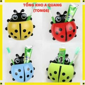 CON BỌ ĐỰNG BÀN CHẢI, Hộp đựng Bàn Chải đánh Răng Cho Trẻ Hoạt Hình - MÃ: HOP663