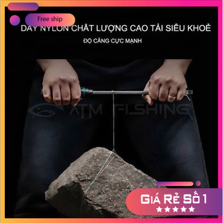 [Mua 5 Tặng 1 Vỉ Lưỡi Cao Cấp] Trục Câu Đài K9 Cao Cấp Buộc Sẵn DT09