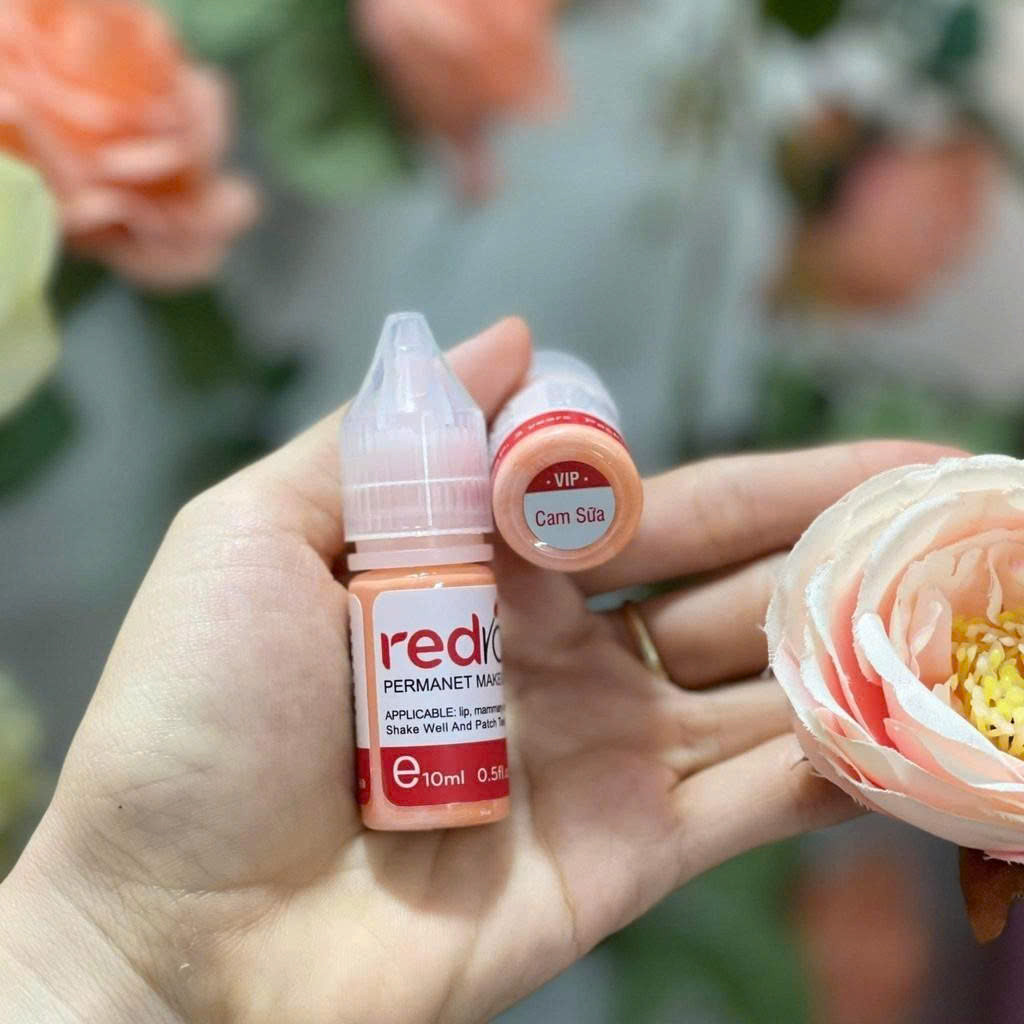 Mực Red Rose - Trịnh Văn Nam Phun Môi Cực Mịn - Chai 10ml