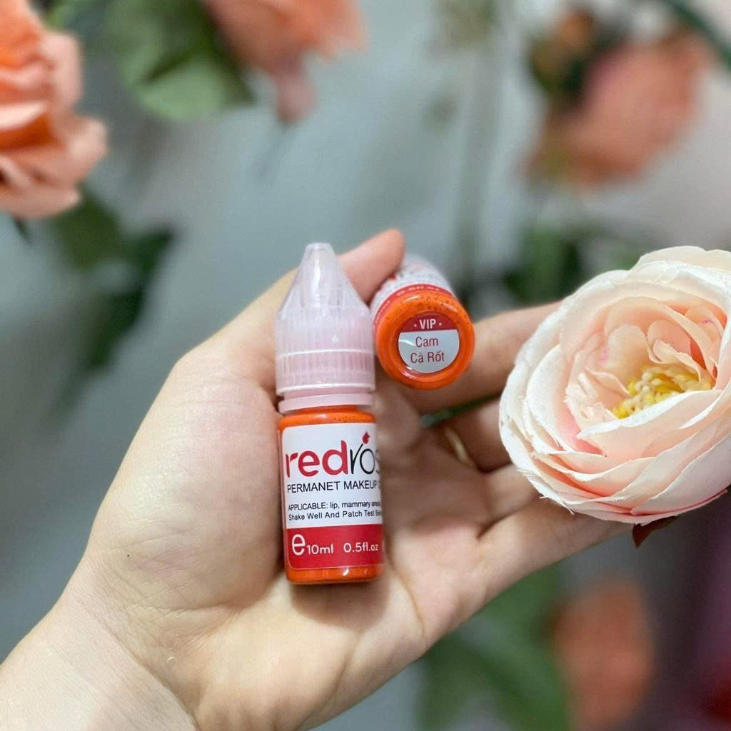 Mực Red Rose - Trịnh Văn Nam Phun Môi Cực Mịn - Chai 10ml