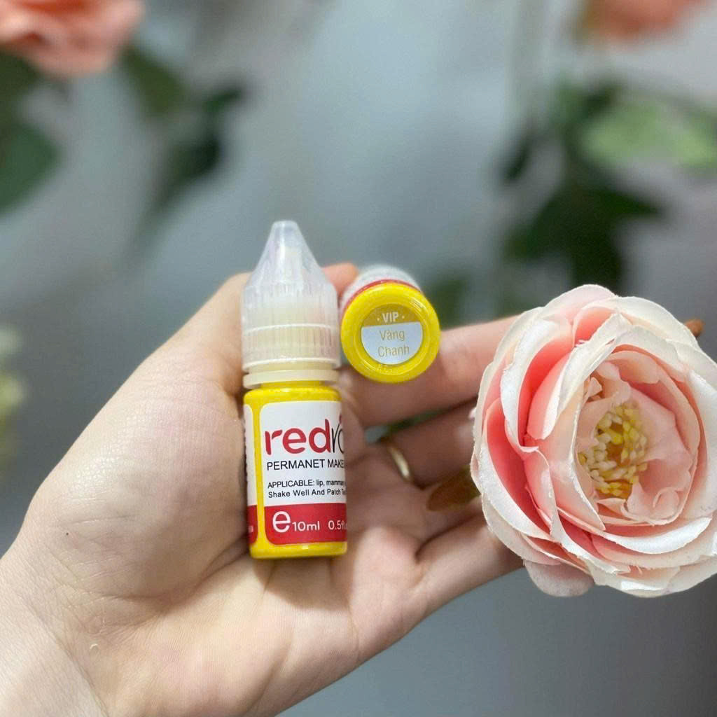 Mực Red Rose - Trịnh Văn Nam Phun Môi Cực Mịn - Chai 10ml