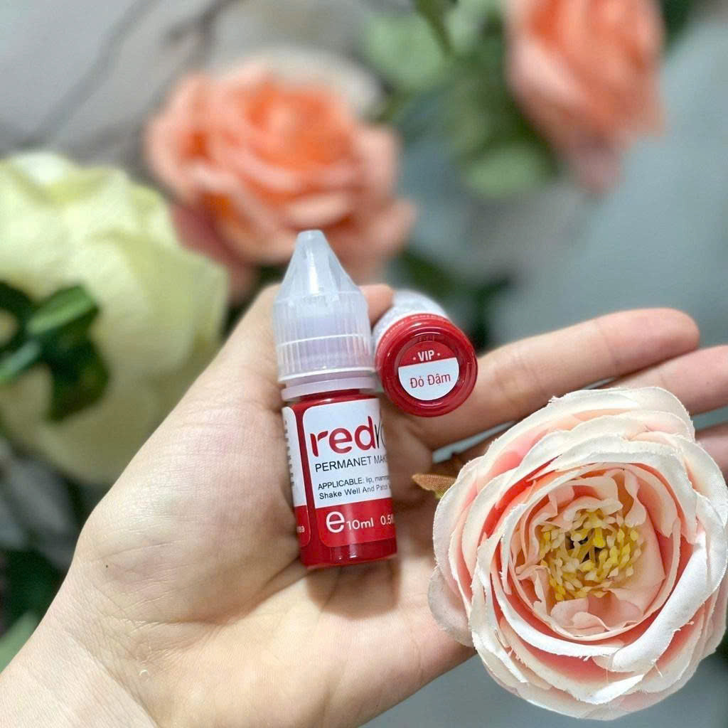 Mực Red Rose - Trịnh Văn Nam Phun Môi Cực Mịn - Chai 10ml