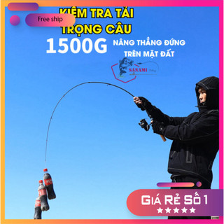[Ưu Đãi] "Cần Câu Lure Siêu Dẻo Cán Liền UL Xốp Sanami Chất Lượng Tối Ưu, Mã CC03, Chuyên Dụng Cho Câu Cá" [SF2]