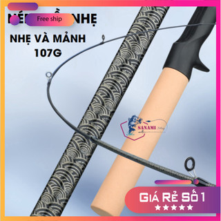 [Ưu Đãi] "Cần Câu Lure Siêu Dẻo Cán Liền UL Xốp Sanami Chất Lượng Tối Ưu, Mã CC03, Chuyên Dụng Cho Câu Cá" [SF2]