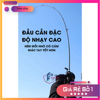 [Ưu Đãi] "Cần Câu Lure Siêu Dẻo Cán Liền UL Xốp Sanami Chất Lượng Tối Ưu, Mã CC03, Chuyên Dụng Cho Câu Cá" [SF2]
