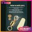 Trục Câu Đài Qianlilai Hình Buộc Sẵn Màu Vàng DT08 Chất Lượng Cao[SF2]