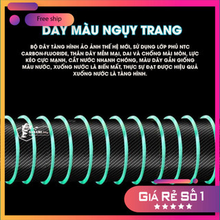 [ MUA 3 TẶNG 1 VỈ LƯỠI ]Trục Câu Đài Qianlilai Hình Buộc Sẵn Màu Vàng DT08 Chất Lượng Cao[SF2]