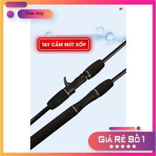 [Ưu Đãi] Cần Câu Lure Sói Đen DYAWA CC01 Bằng Cacbon Chất Lượng Cao  [SF2]