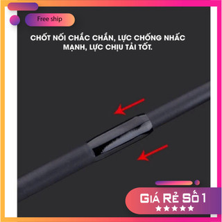 [Ưu Đãi] Cần Câu Lure Sói Đen DYAWA CC01 Bằng Cacbon Chất Lượng Cao  [SF2]