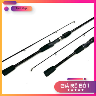 [Ưu Đãi] Cần Câu Lure Sói Đen DYAWA CC01 Bằng Cacbon Chất Lượng Cao  [SF2]