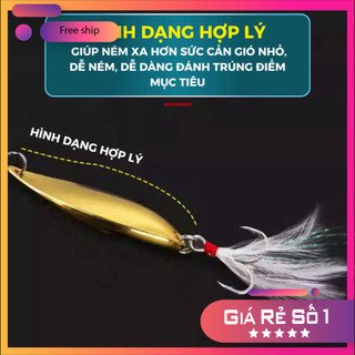 [Ưu Đãi] Mồi Câu Lure Hình Rắn Đuôi Lông Kim Loại Chất Lượng Tuyệt Hảo MO59 Dành Cho Đam Mê Câu Đúng Điệu [SF2]