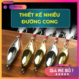 [Ưu Đãi] Mồi Câu Lure Hình Rắn Đuôi Lông Kim Loại Chất Lượng Tuyệt Hảo MO59 Dành Cho Đam Mê Câu Đúng Điệu [SF2]