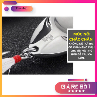 [Ưu Đãi] Mồi Câu Lure Hình Rắn Đuôi Lông Kim Loại Chất Lượng Tuyệt Hảo MO59 Dành Cho Đam Mê Câu Đúng Điệu [SF2]