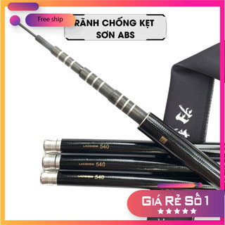 [Ưu Đãi] Cần Câu Đài Câu Đài Hắc Ngư Carbon Cao Cấp, Lựa Chọn Tối Ưu 5H CT69  [SF2]