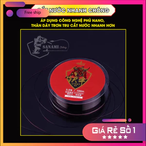 Cước Trục Thẻo Thiết Ngưu Cuộn 100M Cao Cấp DCR8 - Chất lượng tốt cho mọi nhu cầu sử dụng. [SF2]