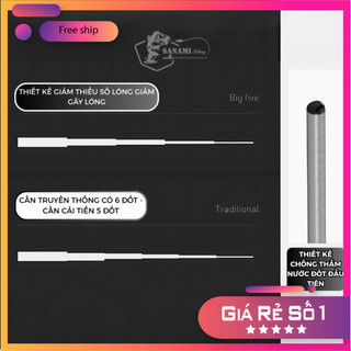 [Ưu Đãi] Cần Câu Đài Câu Tay Hắc Ngư Độ Cứng 6H, Thiết Kế Chuyên Dụng Cho Câu Đài CT67 [SF2]