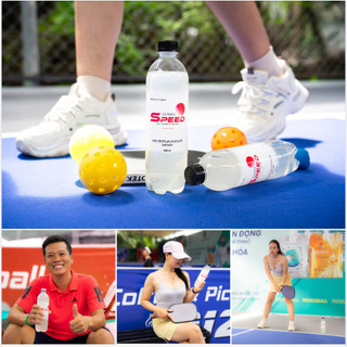 Fujiwa Speed 550ml ION Supply Drink - Nước uống bổ sung ion bù điện giải, bù khoáng dành cho người tập thể thao