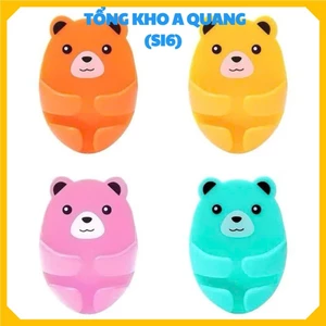 Móc giữ dây điện và đầu phích gắn tường – Kiểu gấu siêu dễ thương phù hợp mọi phong cách decor