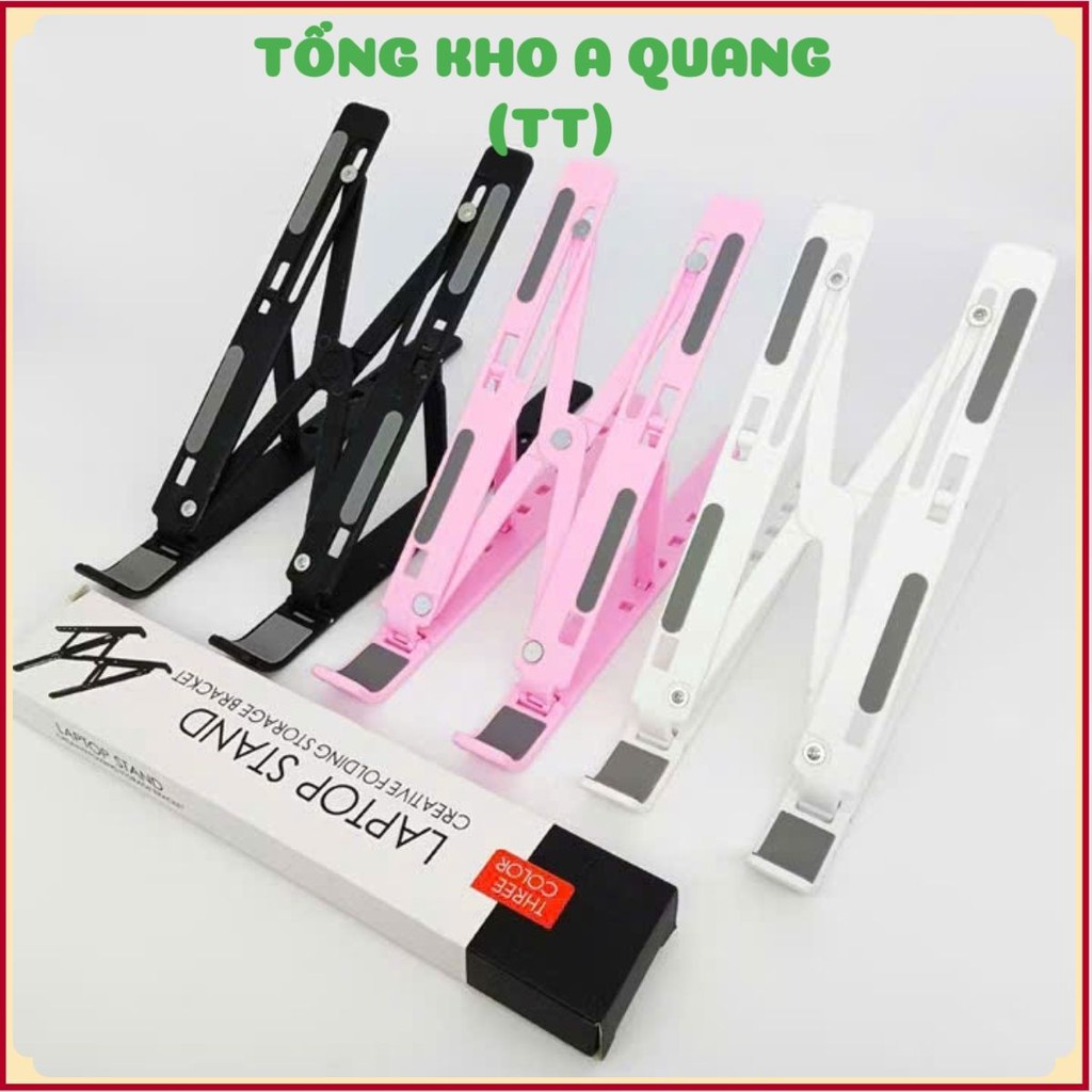 KỆ ĐỠ MÁY TÍNH LAPTOP CHỐNG NÓNG - Giá Đỡ Laptop Nhôm Nguyên Khối Sang Trọng,Giá Đỡ Tản Nhiệt Cho Laptop Chống Trượt