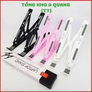 KỆ ĐỠ MÁY TÍNH LAPTOP CHỐNG NÓNG - Giá Đỡ Laptop Nhôm Nguyên Khối Sang Trọng-Giá Đỡ Tản Nhiệt Cho Laptop Chống Trượt