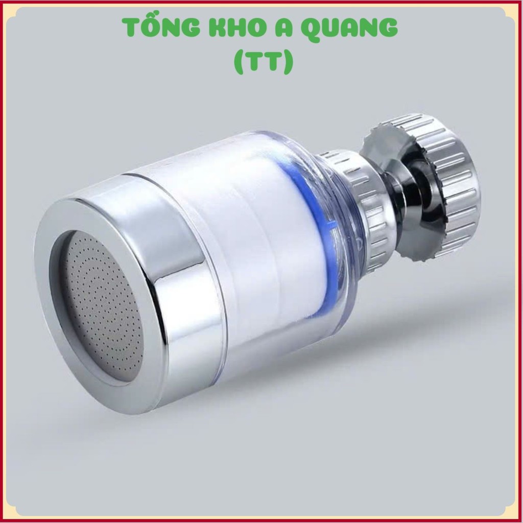 Đầu Vòi Lọc Nước Rửa Bát Tăng áp Xoay 360 Độ, ĐẦU NỐI VÒI LỌC NƯỚC INOX - MÃ:VOI445