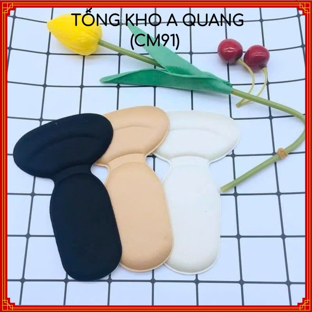 [COMBO 10] Set 2 Miếng Lót Gót Giày Chống Rộng, Tuột Gót, Đệm Gót