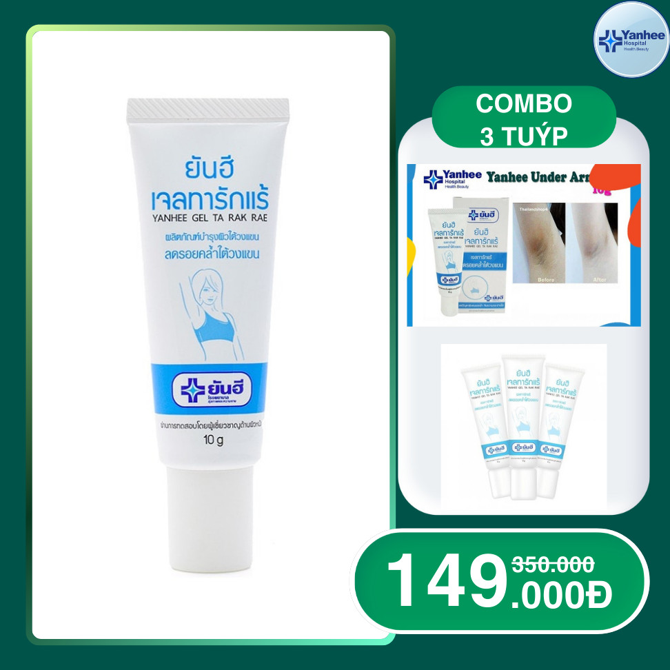 Kem Thâm Nách Nổi Tiếng của Bệnh Viện Yanhee Thái Lan