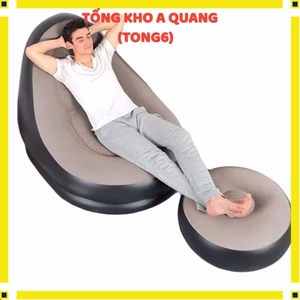 Ghế Hơi Tựa Lưng Có Bơm – Tiện Lợi Cho Gia Đình, Văn Phòng Và Du Lịch