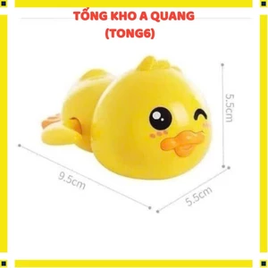 Đồ chơi nhà tắm vịt con – giúp bé không còn khóc khi vào phòng tắm