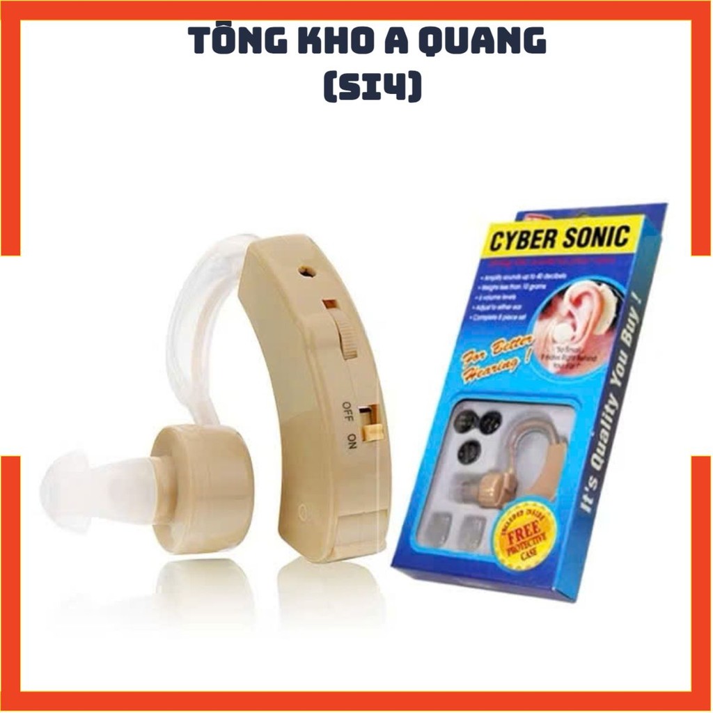 Thiết Bị Trợ Thính Không Dây Cyber Sonic – Công Nghệ Cao Cấp Với Mức Giá Phải Chăng