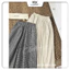 Quần ống rộng chất thô linen thiết kế viền bèo gấu 2 màu