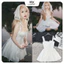 Váy hai dây ren Muse Dress - Váy trắng viền ren nàng thơ