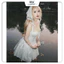Váy hai dây ren Muse Dress - Váy trắng viền ren nàng thơ