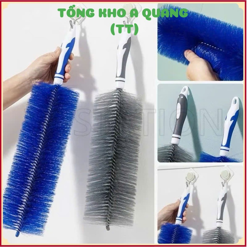(COMBO 5) Chổi Phủi Bụi Sợi Cước Vệ Sinh Quạt, Rãnh Cửa Sổ, Cọ Rửa Xe, PHỦI BỤI CÁN TO - MÃ: BUI325