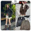 Áo da biker FORM TO QC túi hộp 2 lớp , Áo bomber da bo gấu phong cách Retro