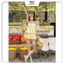 Đầm nữ cổ yếm chun nhún eo dáng bí AMELIE DRESS thiết kế hoa thêu