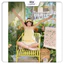 Đầm nữ cổ yếm chun nhún eo dáng bí AMELIE DRESS thiết kế hoa thêu