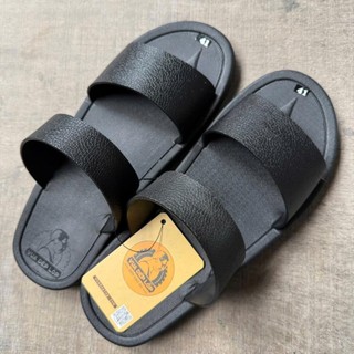Dép cao su 2 quai đế công nghệ mới (nhẹ, thoải mái 2.5cm), thủ công của Vua dép lốp Phạm Quang Xuân