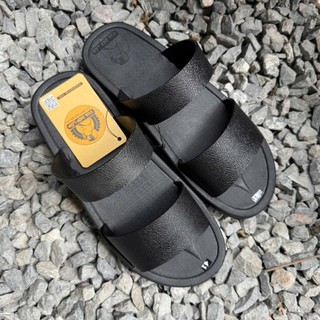 Dép cao su 2 quai đế công nghệ mới (nhẹ, thoải mái 2.5cm), thủ công của Vua dép lốp Phạm Quang Xuân