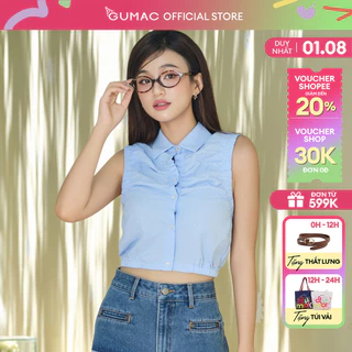 Áo sơ mi kiểu thời trang Gmorning - GUMAC YAE06076