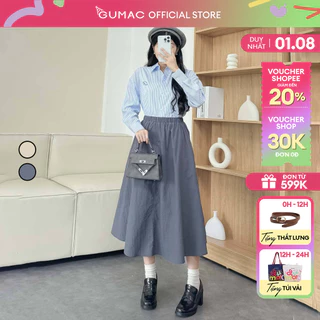 Chân váy xoè thời trang Gmorning - GUMAC YVE11080