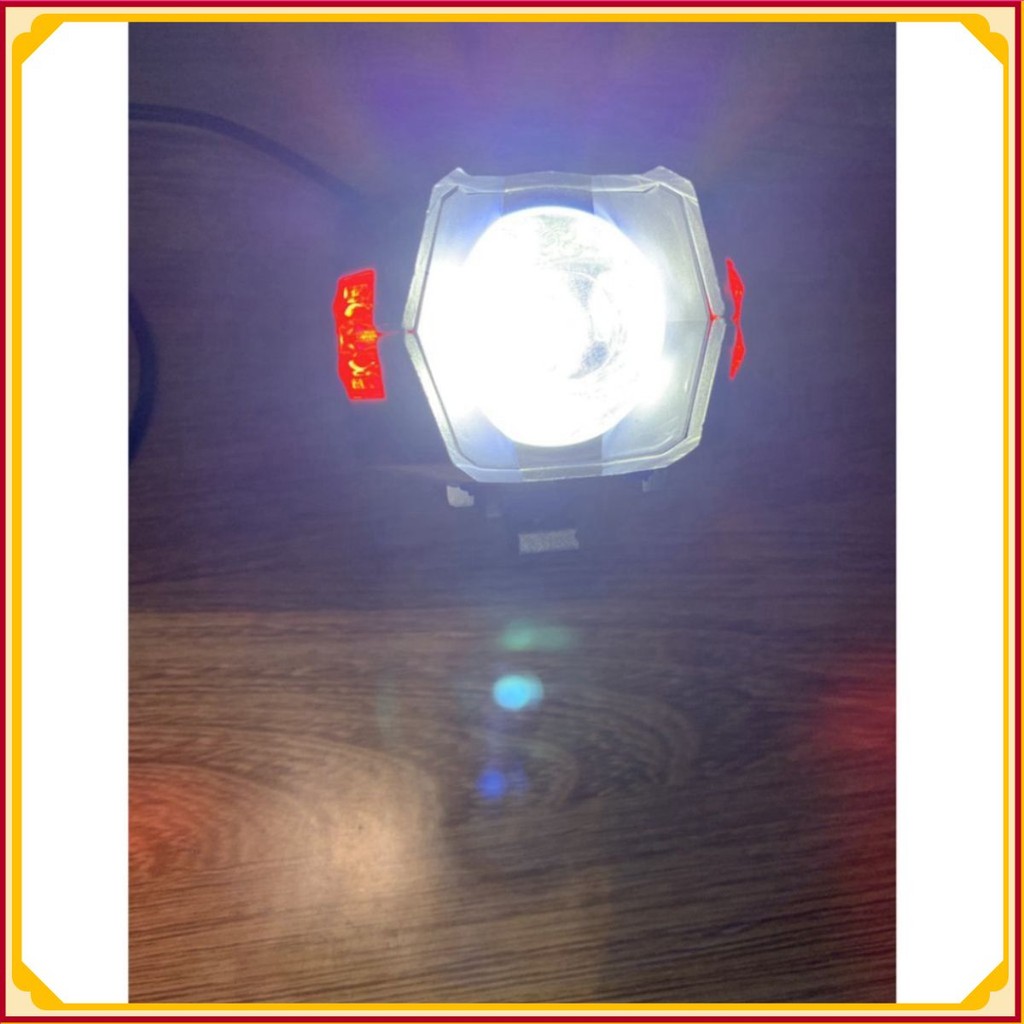 Đèn LED SUM K2 Trợ Sáng & Trang Trí Xe Máy – Xe Đạp Điện | Shopee Việt Nam