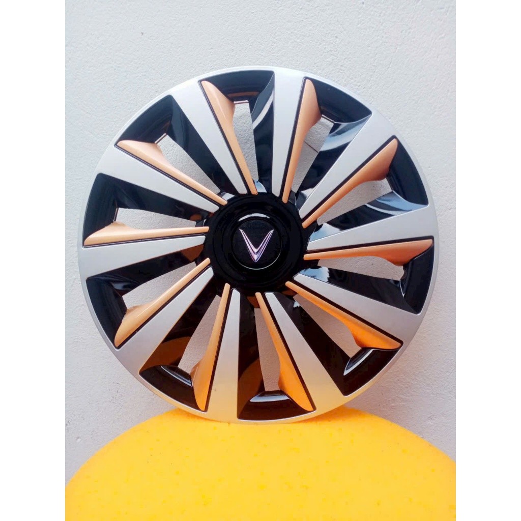 Ốp lazang VF3 lốp R16 - ốp lazang xe điện vinfast VF3 - ốp chụp mâm xe vinfast VF3