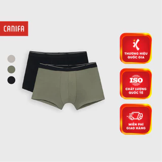 Combo 2 quần sịp nam CANIFA chất liệu modal co giãn phom skinny 8US23A002