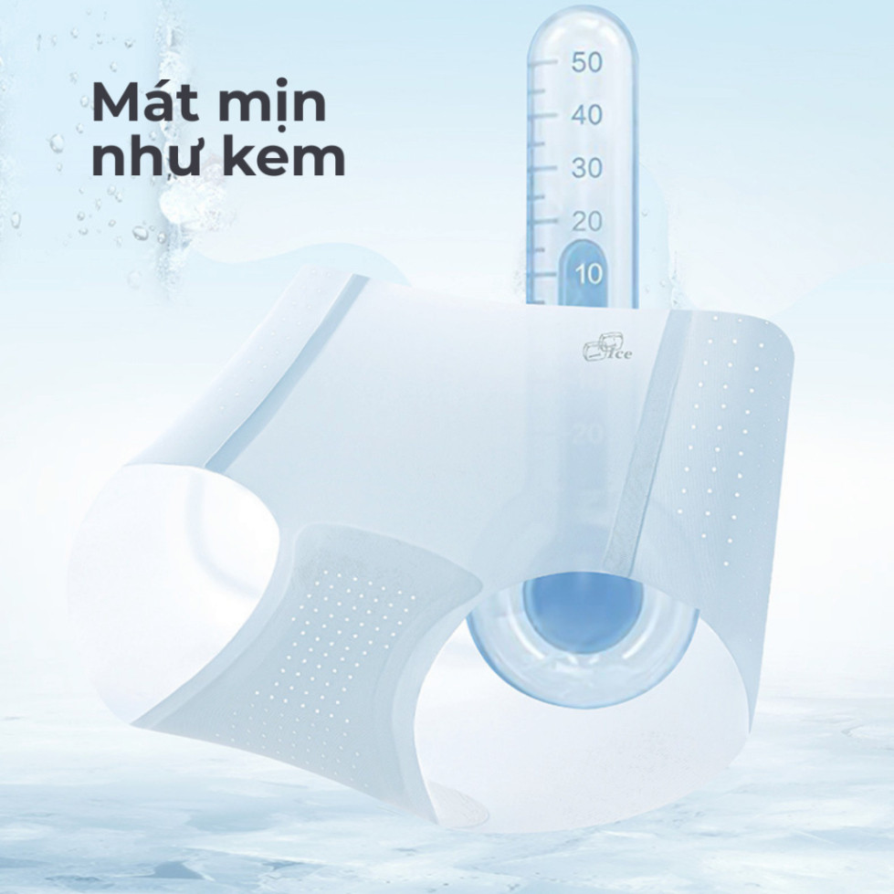 Set Quần Lót Đi Biển Tàng Hình Santony ICE889 - Mát Lạnh Ice-Oxy