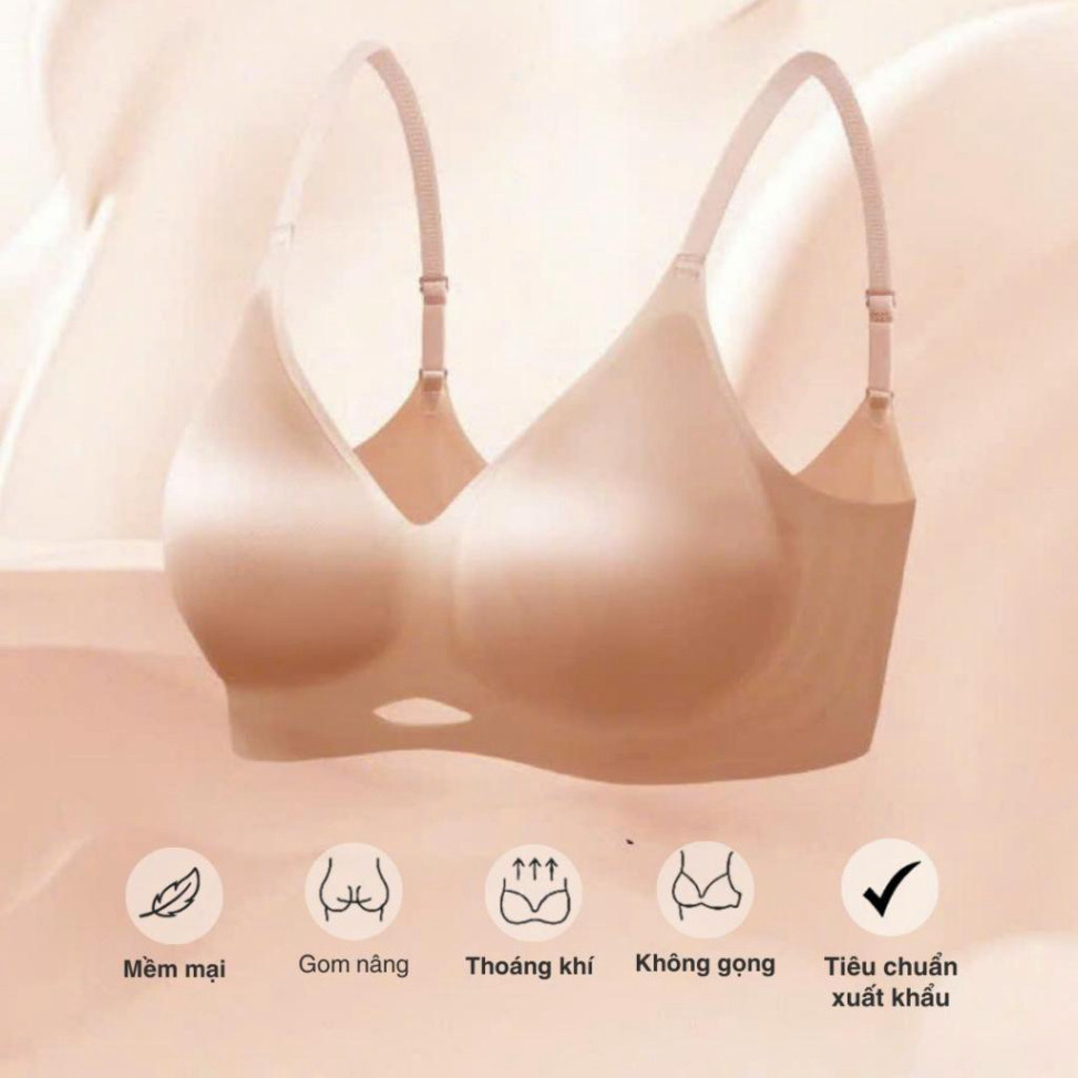 Áo Ngực Đi Biển Tàng Hình Santony 956 - Đúc Su Đệm Mây Không Gọng PIER N°5