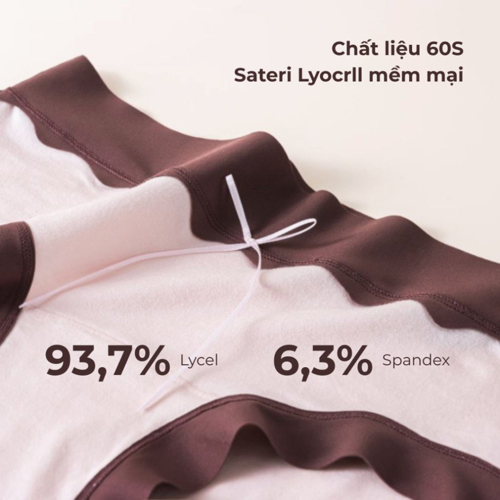 Hộp Quần Lót Đi Biển Tàng Hình Santony SCL888 - Lụa Tencel Mát Lạnh PIER N°5