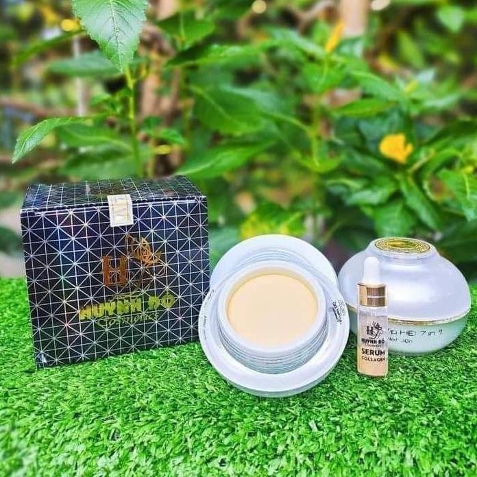 Kem Face Huỳnh Đỗ Vip 7 IN 1 Chính Hãng Kèm Serum